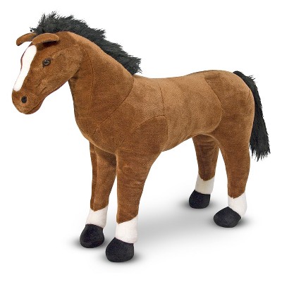 melissa and doug plush horse