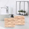 Luxury Cotton Heavyweight Solid Plush Towel Set by Blue Nile Mills - 2 of 4