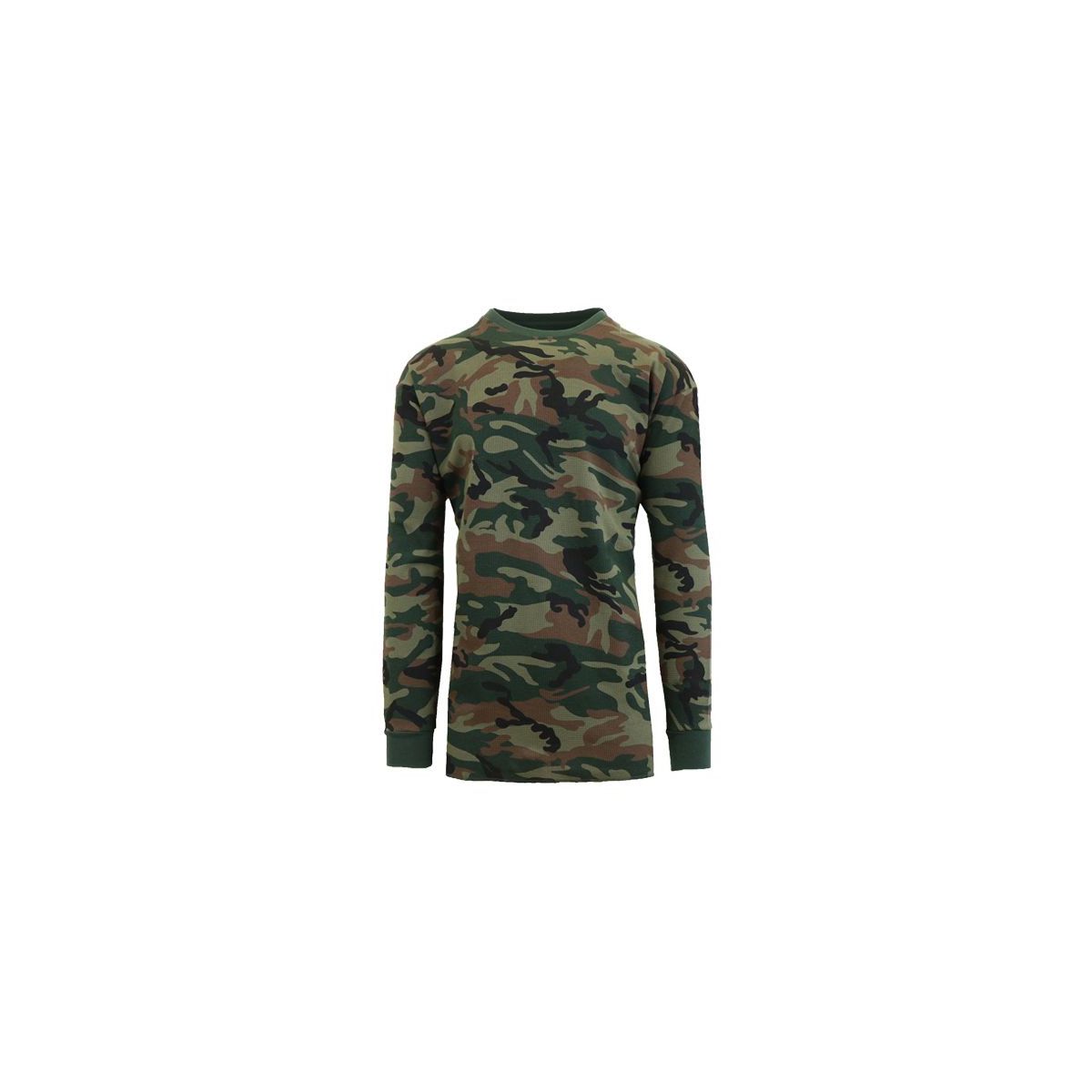 Galaxy By Harvic Men's Long Sleeve Thermal Shirt - thumbnail 10