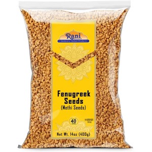 Rani Brand Authentic Indian Foods | Fenugreek (Methi) Seeds Crushed - 1 of 4