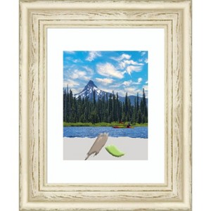 Amanti Art Country White Wash Wood Picture Frame - 1 of 4