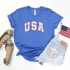 Simply Sage Market USA Blue Willow Short Sleeve Tee - 2 of 4