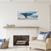 Stupell Industries Abstract Whale Silhouette, 40" x 17" - 2 of 4