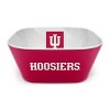 NCAA Indiana Hoosiers Serving Bowl: Melamine Rounded Square, 15 Volume Capacity - 2 of 4