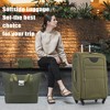 Lyngins 22/26/30 Inch 3PCs Softside Luggage Sets with Spinner Wheels,TSA Lock,Adjustable Handle,Lightweight Expandable Suitcases for Trip - 2 of 4