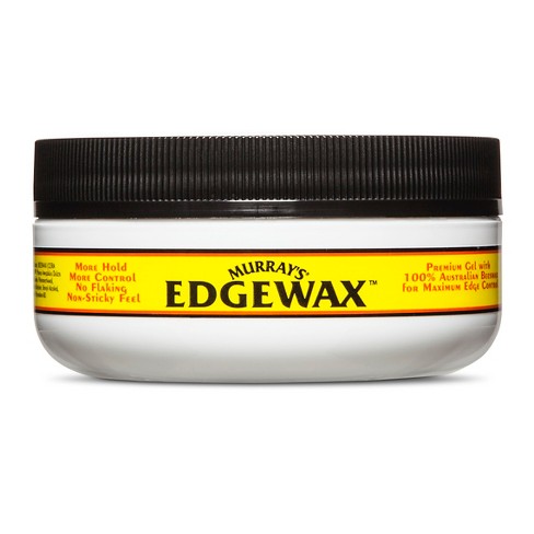  Murrays Edgewax Gel 4 Ounce Jar Extreme Hold (120ml) (3 Pack) :  Everything Else