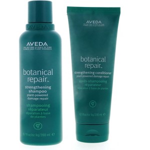 Aveda Botanical Repair Strengthening Shampoo, 6.7 oz & Aveda Botanical Repair Strengthening Conditioner, 6.7 oz DUO - 1 of 4