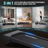 Whizmax Walking Pad,Auto Incline Treadmill,Portable Jogging Machine with Remote Control, LED Display,2.5HP Low-Noise Desk Treadmill for Home/Office - image 3 of 4