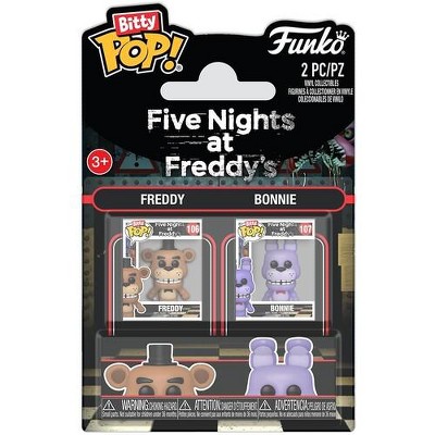 Funko - Funko Bitty POP!: Five Nights at Freddy's 2-Pack - Freddy & Bonnie