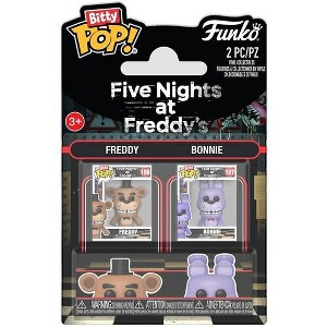 Funko - Funko Bitty POP!: Five Nights at Freddy's 2-Pack - Freddy & Bonnie - 1 of 4
