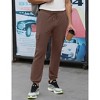 Clearlove Men's Casual Cargo Jogger Pants Drawstring Waist Lightweight Straight Sweatpants - 3 of 4