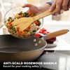 imarku 12.6 inch Fry Pans Nonstick, Cast Iron Wok with Detachable Handle, Easy Clean Nonstick Frying Pan, Compatible with All Cooktops - 4 of 4