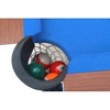 Pool table, Billiard table, game table, Children's game table, table games,family movement, blue - 2 of 4