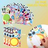 36 Pcs Make a face Stickers for Kids, Make Your Own Summer Sticker Sheets, Party Favors Kids Crafts, Goodie Bags Stuffers for Kids, Classroom Rewards - 2 of 4