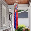 Briarwood Lane Spring Red White and Beautiful Windsock Wind Twister 40x6 For Spring Wind Spinner - 2 of 2