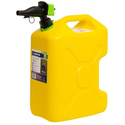 Scepter Smartcontrol Plastic Dual Handle Diesel Gas Container Jug W ...