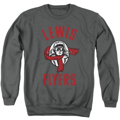 Lewis University Official Flyers Logo Adult Crewneck Sweatshirt