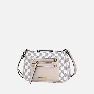 MKF Collection Essie Circular Print Women’s Crossbody Bag by Mia K - 1 of 4