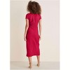 VENUS Womens Linen Midi Dress - 3 of 4
