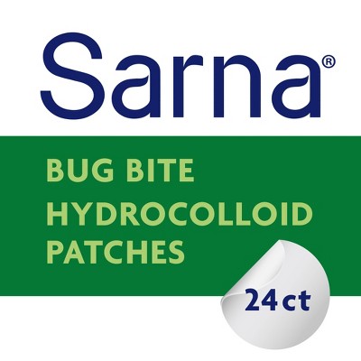 Sarna Bug Bite Patches - 24ct