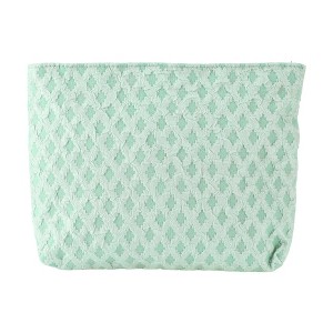 Unique Bargains Women's Embroidery Travel Makeup Bag 1 Pc - 1 of 3
