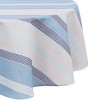 Izod Breakers Stripe 70" Round Tablecloth - 3 of 3
