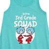 - Dr. Seuss - 3rd Grade Squad Thing 1 and Thing 2 Graphic Sleeveless Aline Dress - 2 of 4