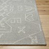 Hauteloom Rectangle Area Rug   Light Gray - 3 of 4