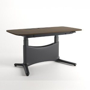 LumiDesk All‑in‑1 Electric Height‑Adjustable Desk – Smart, Modular & Ergonomic - 1 of 4