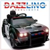 Licensed Dodge Challenger 12V Kids Ride-On Car, Electric Vehicle with Remote Control, LED Headlights, Battery Display - 2 of 4