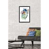 Trends International Cayena Blanca - Flowers Framed Wall Poster Prints - 2 of 4
