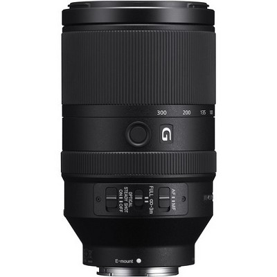 Sony Fe 70-300mm Sel70300g F4.5-5.6 G Oss Lens : Target