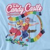 Candy Land To The Candy Castle Adult T-Shirt - 2 of 4