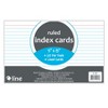 C-Line® Index Cards, 5" x 8", White, Ruled, 25 Per Pack, 10 Packs - 3 of 4