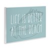Stupell Industries Better at Beach with Shell, 15" x 10" - 3 of 4