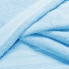 BAGOKIE 6 Packs Cotton Bath Towel Set - 2 of 4
