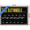 Trends International DC Comics Batman: 85th Anniversary - The Batmobiles Horizontal Framed Wall Poster Prints - 3 of 4