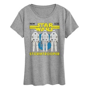 Women's - Star Wars - St Action Figure Short Sleeve Graphic T-Shirt - 1 of 4