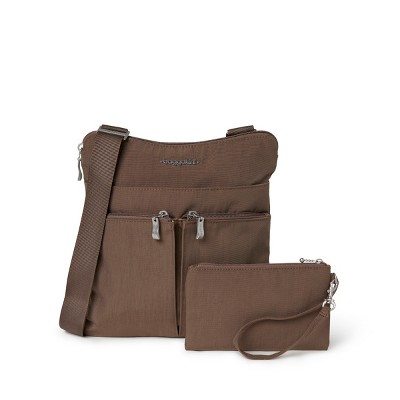 baggallini Women's Horizon Crossbody Bag with Wristlet