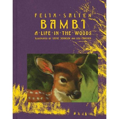 Bambi - (Scribner Classics) by  Felix Salten (Hardcover)