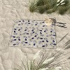 Hello Twiggs Blue Vase with Flowers Picnic Blanket - Deny Designs - 3 of 3