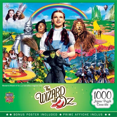 MasterPieces - Wizard of Oz - Wonderful Wizard of Oz 1000 Piece Puzzle