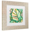 Trademark Fine Art - June Erica Vess  Candy Tropicals Iii Matted Framed Art - 3 of 4