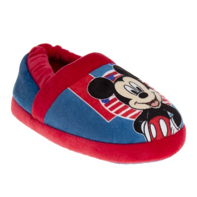 Disney Mickey Mouse Toddler Boys' Slippers
