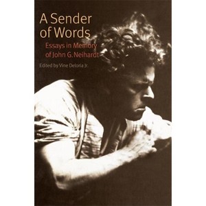 A Sender of Words - by  Vine Deloria Jr (Paperback) - 1 of 1