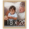 PosterPalooza | Classic Modern Yellow Picture Frame - UV Acrylic, Foam Board Backing, Hanging Hardware - 2 of 4