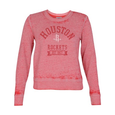 houston rockets crewneck sweatshirt