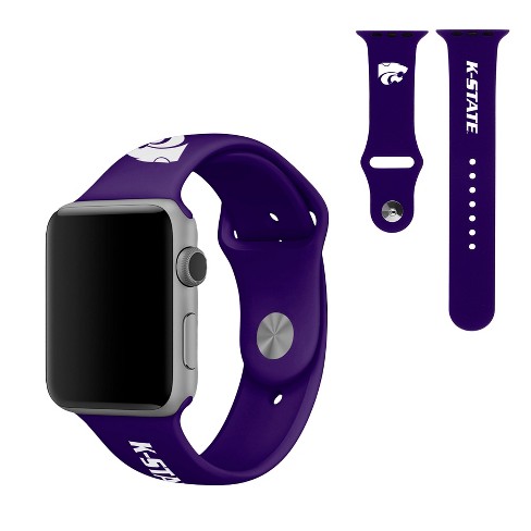 Soar Collegiate Silicone Watch Band 42mm Kansas State Wildcats Target