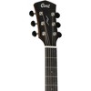 Cort CORE-GA Solid Blackwood Grand Auditorium Acoustic-Electric Guitar Light Burst - 4 of 4