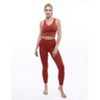 Rib V-Neck Cropped Tank - LEZAT - 4 of 4